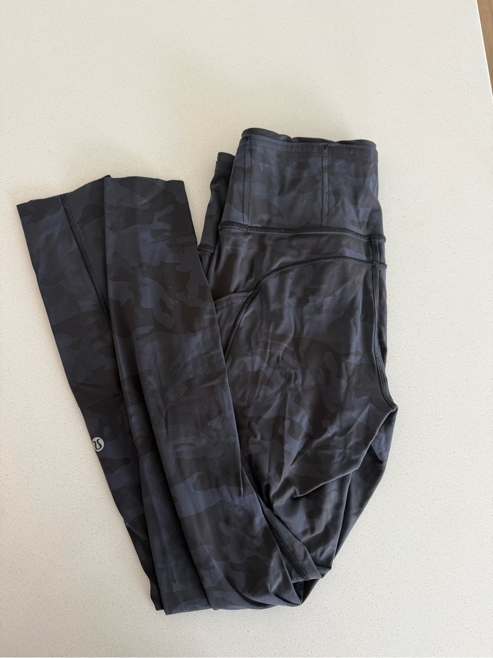 Lululemon Camo Fast & Free Leggings